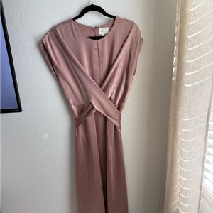 Bohme Mauve Maxi Dress